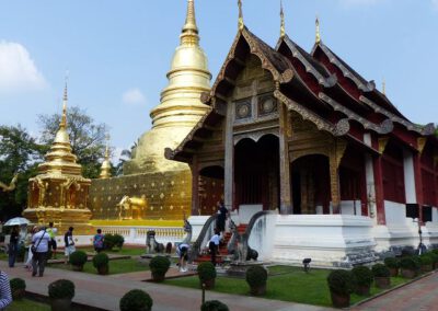 Thailand 2019, Ch.iang Mai, Wat Phra Singh