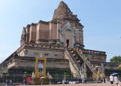 Thailand 2019, Chiang Mai, Wat Chedi Luang