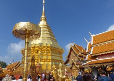 Thailand 2019, Chiang Mai, Wat Doi Suthep