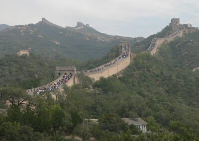 China 2007, Große Mauer