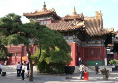 China 2007, Beijing, Lama-Tempel