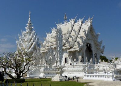 Thailand 2019, Chiang Rai, White Temple