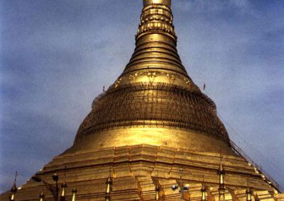Burma 2001-2002, Yangon, Shwedagon Pagode