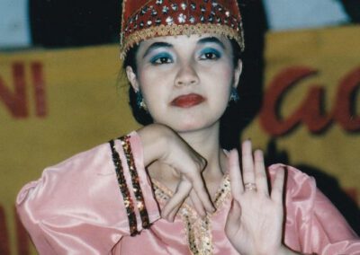 Sumatra 1999, Bukittinggi, Tänzerin