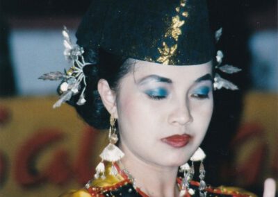 Sumatra 1999, Bukittinggi Tänzerin