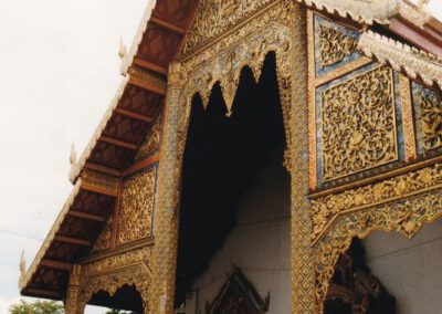 Thailand 1998, Chiang Mai, Wat Phra singh