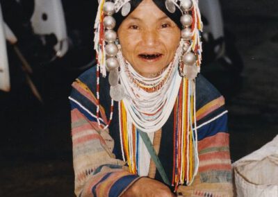 Thailand 1998, Akha-Frau in Mae Salong