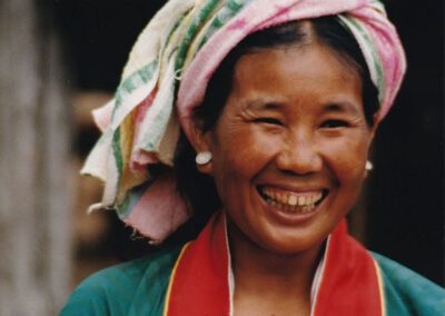 Thailand 1998, Balong-Frau