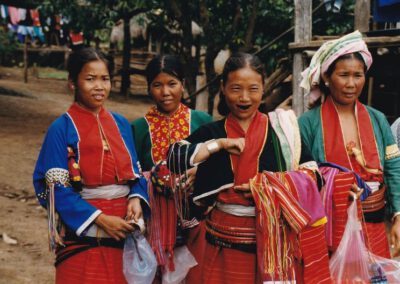 Thailand 1998, Balong-Frauen