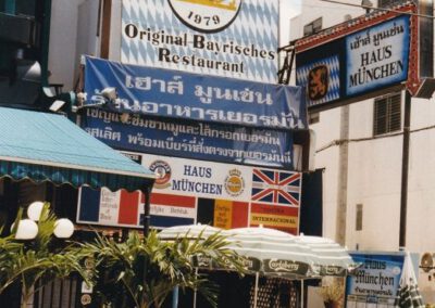 Thailand 1998, Chiang Mai, Haus München