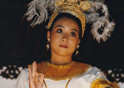 Thailand 1998, Chiang Mai, Tänzerin