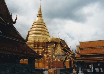 Thailand 1998, Wat Doi Suthep