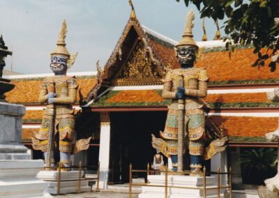 Thailand 1998, Bangkok, Wat Phra Keo