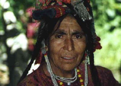 Ladakh, Blumenfrau