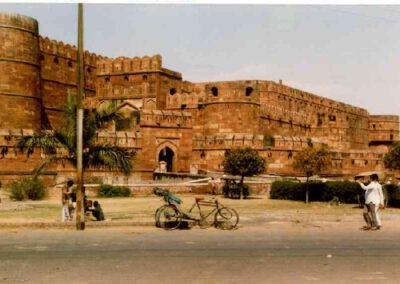 Nord-Indien 1986, Fort in Agra
