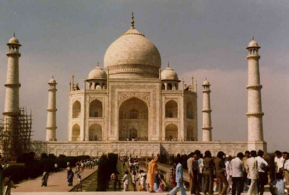 Nord-Indien 1986, Taj Mahal