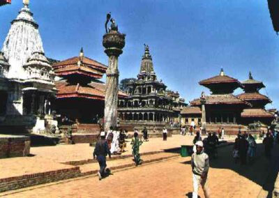 Nepal 2002, Patan, Durbar Square