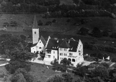 Dorli Diehl, Schloss Rainegg