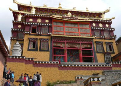 China 2007, Zhongdian, Kloster Songzanlin