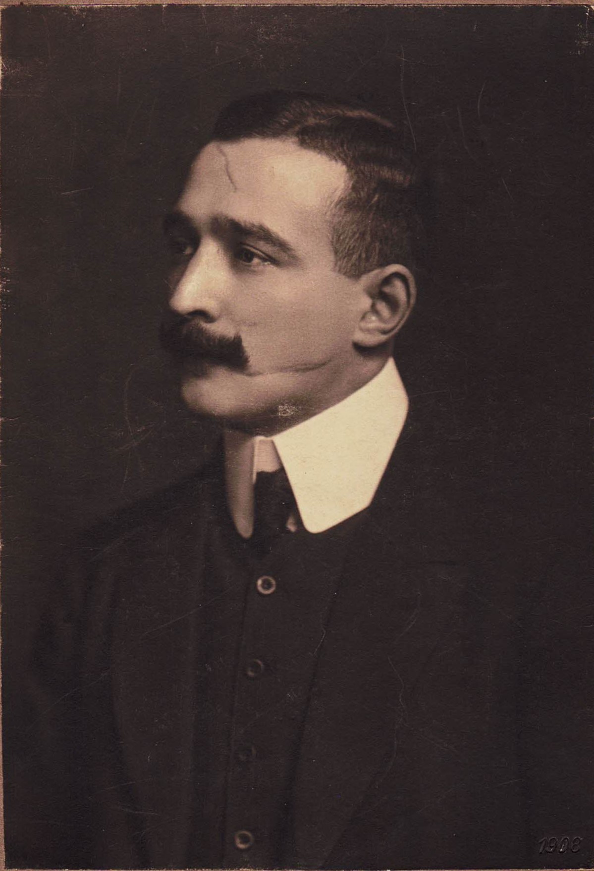 Mein Großvater Albert Diehl, 1908