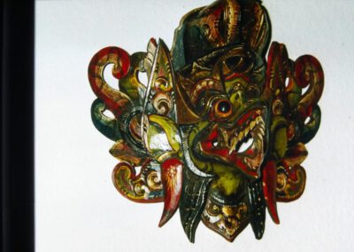 Bali 1991, Garuda-Maske