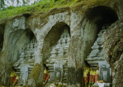 Bali 1991, Tempel Gunung Kawi
