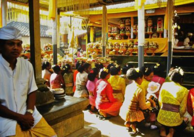 Bali 1991, Tempelfest