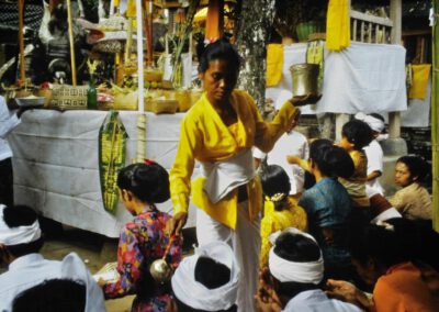 Bali 1991, Tempelfest