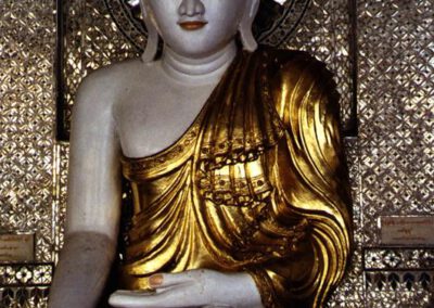 Burma 2001, 2002, Buddhafigur Shwedagon Pagode