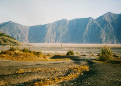 Java 1992, Caldera beim Vulkan Bromo