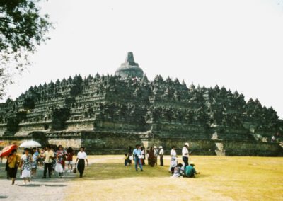 Java 1992, Borobudur