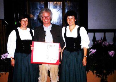 SINGmusi Allach-Eichenau, Ehrung der Stadt München für 20-jähriges Bestehen