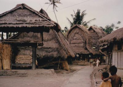 Lombok 1995, Reisspeicher in Sade