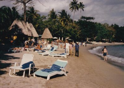 Lombok 1995, Senggigi Strand