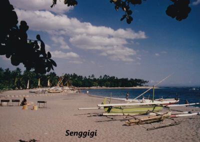 Lombok 1995, Senggigi