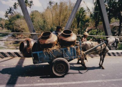 Lombok 1995, auf dem Weg nach Ampenan