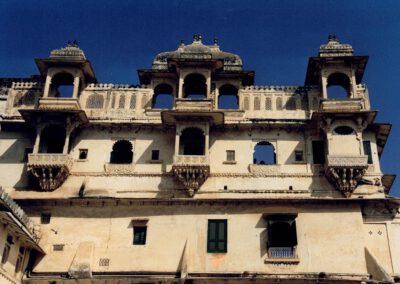 Rajasthan 2001, City-Palace Udaipur
