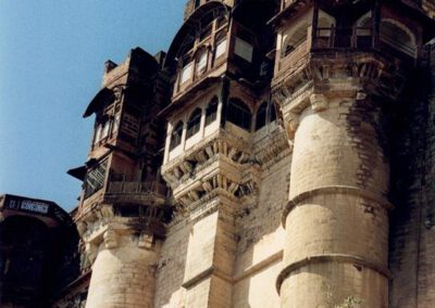 Rajasthan 2001, Jodhpur, Meherangarh Fort