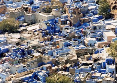 Rajasthan 2001, Jodhpur, die blaue Stadt