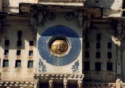 Rajasthan 2001, Udaipur, am City-Palace