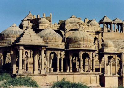 Rajasthan 2001, bei Jaisalmer, Bada Bagh