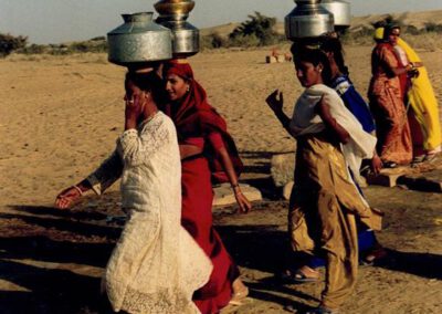 Rajasthan 2001, bei Khuri in der Wüste Thar