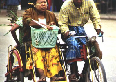 Burma 2001, 2002, Rikscha