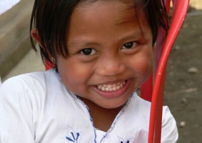 Bali 2006, Pejeng, kleines Mädchen