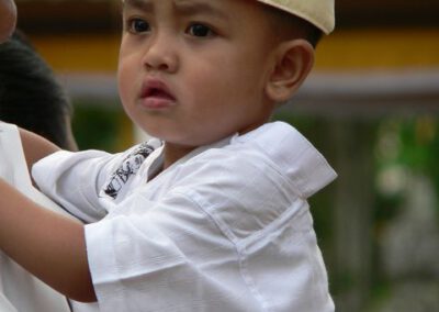 Bali 2006, Pejeng, kleiner Bub