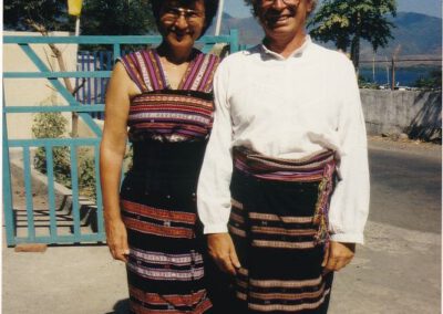 Alor 1997, Peter u. Gabi in Alor-Tracht