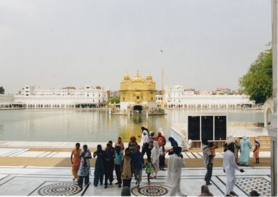 Ladakh 2003, Weiterreise nach Amritsar, Golden Temple