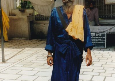 Ladakh 2003, Weiterreise nach Amritsar, Wächter