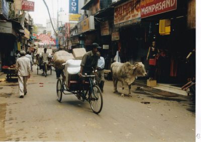 Ladakh 2003, in Delhi, Paharganj, Main Bazaar Road
