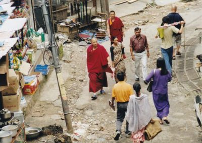 Ladakh 2003, Weiterreise nach Dharamsala Moenche